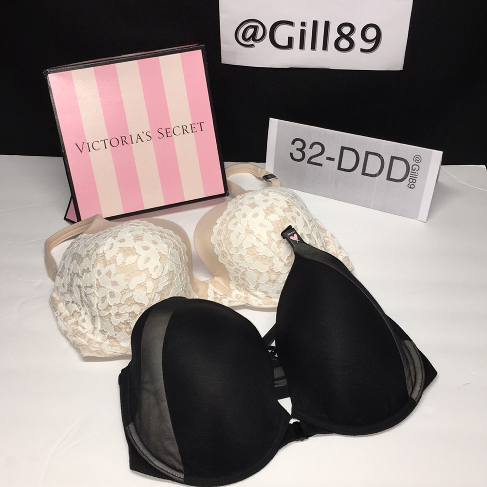 New❤️Lot 2 Victoria Secret bra 32DDD